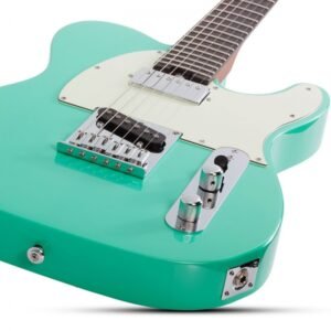Schecter Nick Johnston Signature PT Electric Guitar With Bag - Atomic Green 4 Schecter Nick Johnston Signature PT Electric Guitar With Bag - Atomic Green