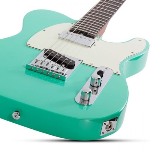 Schecter Nick Johnston Signature PT Electric Guitar With Bag - Atomic Green 4 Schecter Nick Johnston Signature PT Electric Guitar With Bag - Atomic Green