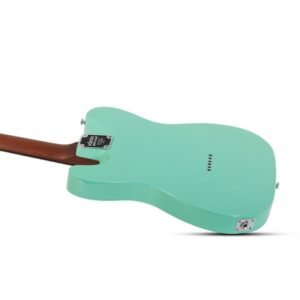 Schecter Nick Johnston Signature PT Electric Guitar With Bag - Atomic Green 5 Schecter Nick Johnston Signature PT Electric Guitar With Bag - Atomic Green