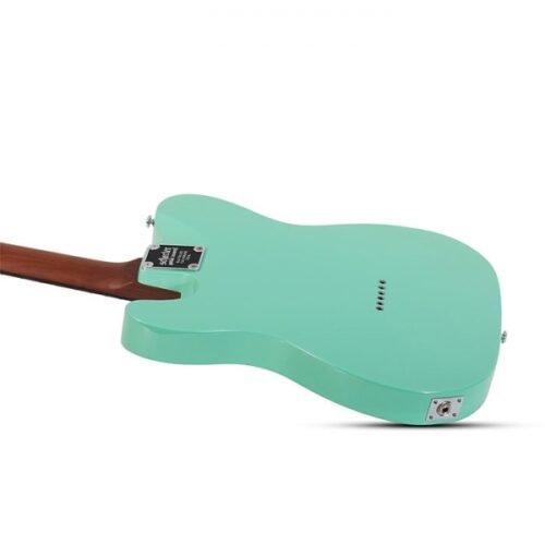 Schecter Nick Johnston Signature PT Electric Guitar With Bag - Atomic Green 5 Schecter Nick Johnston Signature PT Electric Guitar With Bag - Atomic Green