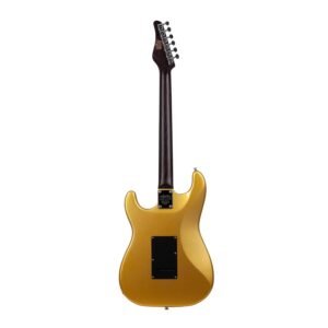 Schecter Nick Johnston Traditional HSS 10th Anniversary Electric Guitar - Atomic Saffron