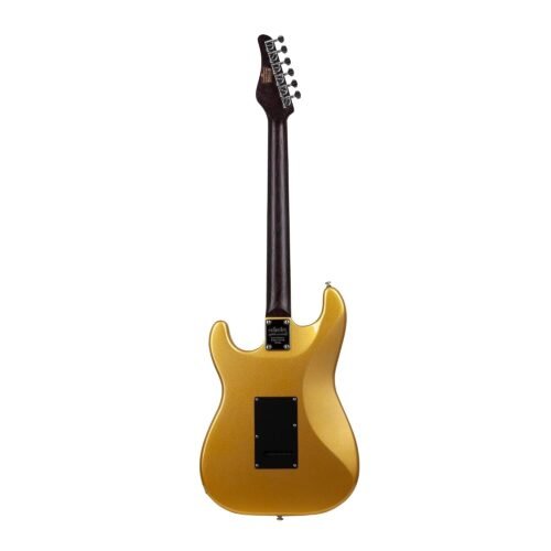 Schecter Nick Johnston Traditional HSS 10th Anniversary Electric Guitar - Atomic Saffron