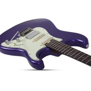 Schecter Nick Johnston Traditional HSS 10th Anniversary Electric Guitar - Atomic Violet 1156