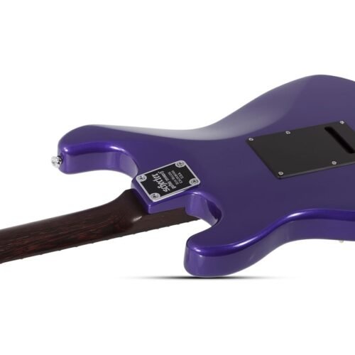 Schecter Nick Johnston Traditional HSS 10th Anniversary Electric Guitar - Atomic Violet 1156