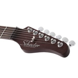Schecter Nick Johnston Traditional HSS 10th Anniversary Electric Guitar - Atomic Violet 1156