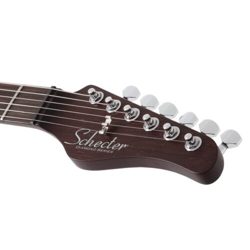 Schecter Nick Johnston Traditional HSS 10th Anniversary Electric Guitar - Atomic Violet 1156