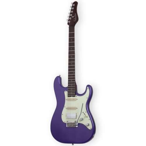 Schecter Nick Johnston Traditional HSS 10th Anniversary Electric Guitar - Atomic Violet 1156 Schecter Nick Johnston Traditional HSS 10th Anniversary Electric Guitar - Atomic Violet 1156