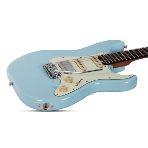Schecter Nick Johnston Traditional HSS Electric Guitar With Gig Bag - Atomic Forst 1542