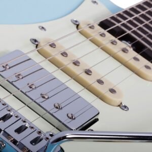 Schecter Nick Johnston Traditional HSS Electric Guitar With Gig Bag - Atomic Forst 1542