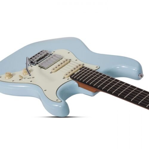 Schecter Nick Johnston Traditional HSS Electric Guitar With Gig Bag - Atomic Forst 1542