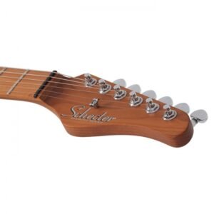 Schecter Nick Johnston Traditional HSS Electric Guitar With Gig Bag - Atomic Forst 1542