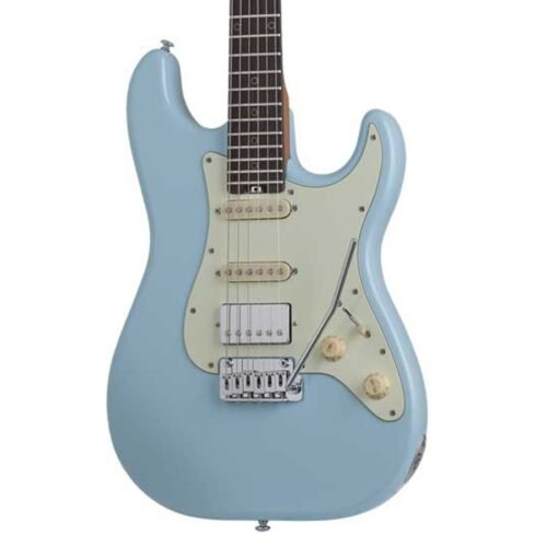 Schecter Nick Johnston Traditional HSS Electric Guitar With Gig Bag - Atomic Forst 1542 Schecter Nick Johnston Traditional HSS Electric Guitar With Gig Bag - Atomic Forst 1542