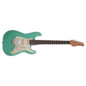 Schecter Nick Johnston Traditional HSS Electric Guitar With Gig Bag - Atomic Green 1540
