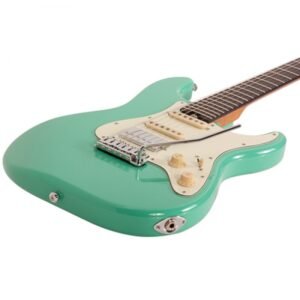 Schecter Nick Johnston Traditional HSS Electric Guitar With Gig Bag - Atomic Green 1540