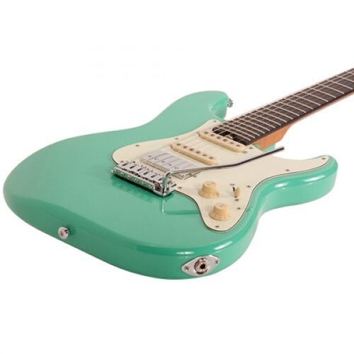 Schecter Nick Johnston Traditional HSS Electric Guitar With Gig Bag - Atomic Green 1540