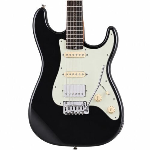 Schecter Nick Johnston Traditional HSS Electric Guitar With Gig Bag - Atomic Ink 1546