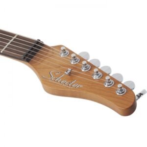 Schecter Nick Johnston Traditional HSS Electric Guitar With Gig Bag - Atomic Ink 1546