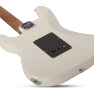Schecter Nick Johnston Traditional HSS Electric Guitar With Gig Bag - Atomic Snow 1541 5 Schecter Nick Johnston Traditional HSS Electric Guitar With Gig Bag - Atomic Snow 1541