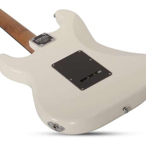 Schecter Nick Johnston Traditional HSS Electric Guitar With Gig Bag - Atomic Snow 1541 5 Schecter Nick Johnston Traditional HSS Electric Guitar With Gig Bag - Atomic Snow 1541