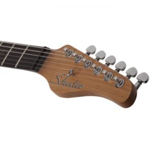 Schecter Nick Johnston Traditional HSS Electric Guitar With Gig Bag - Atomic Snow 1541 7 Schecter Nick Johnston Traditional HSS Electric Guitar With Gig Bag - Atomic Snow 1541