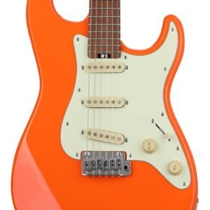 Schecter Nick Johnston Traditional SSS Electric Guitar - Atomic Orange
