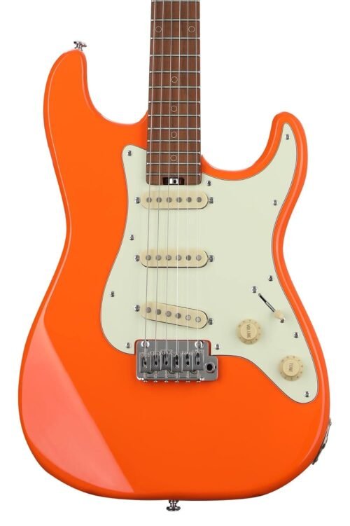 Schecter Nick Johnston Traditional SSS Electric Guitar - Atomic Orange Schecter Nick Johnston Traditional SSS Electric Guitar - Atomic Orange