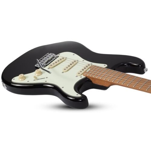 Schecter Nick Johnston Traditional SSS Electric Guitar With Gig Bag 1545 - Atomic Ink