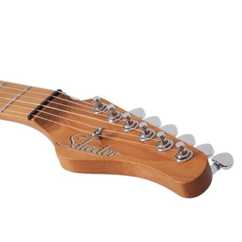 Schecter Nick Johnston Traditional SSS Electric Guitar With Gig Bag 1545 - Atomic Ink