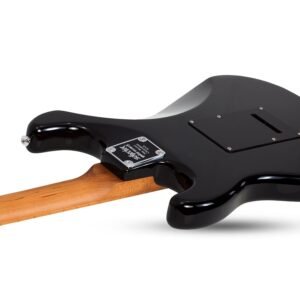 Schecter Nick Johnston Traditional SSS Electric Guitar With Gig Bag 1545 - Atomic Ink
