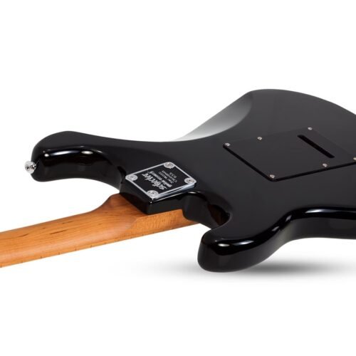 Schecter Nick Johnston Traditional SSS Electric Guitar With Gig Bag 1545 - Atomic Ink