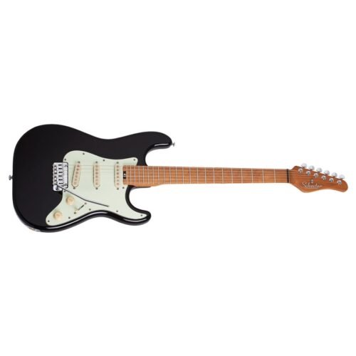 Schecter Nick Johnston Traditional SSS Electric Guitar With Gig Bag 1545 - Atomic Ink Schecter Nick Johnston Traditional SSS Electric Guitar With Gig Bag 1545 - Atomic Ink