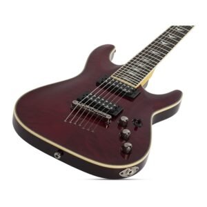 Schecter OMEN EXTREME-7 Electric Guitar - Black Cherry (BCH) 2 Schecter OMEN EXTREME-7 Electric Guitar - Black Cherry (BCH)
