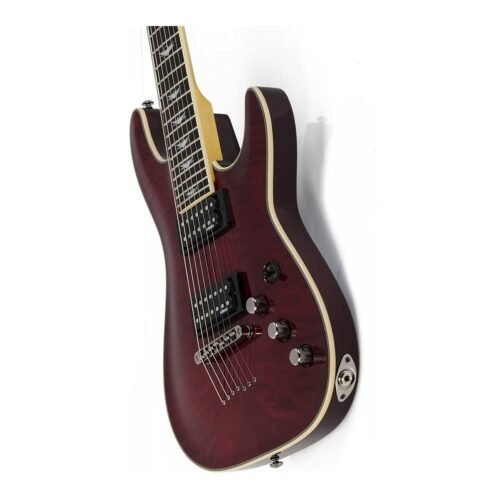 Schecter OMEN EXTREME-7 Electric Guitar - Black Cherry (BCH) 3 Schecter OMEN EXTREME-7 Electric Guitar - Black Cherry (BCH)