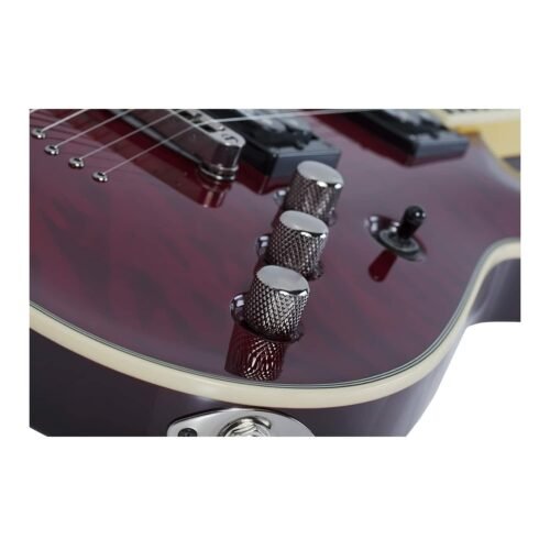 Schecter OMEN EXTREME-7 Electric Guitar - Black Cherry (BCH) 4 Schecter OMEN EXTREME-7 Electric Guitar - Black Cherry (BCH)