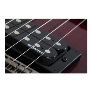 Schecter OMEN EXTREME-7 Electric Guitar - Black Cherry (BCH) 5 Schecter OMEN EXTREME-7 Electric Guitar - Black Cherry (BCH)