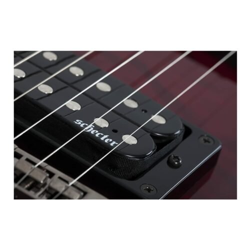 Schecter OMEN EXTREME-7 Electric Guitar - Black Cherry (BCH) 5 Schecter OMEN EXTREME-7 Electric Guitar - Black Cherry (BCH)