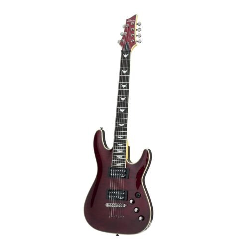 Schecter OMEN EXTREME-7 Electric Guitar - Black Cherry (BCH)