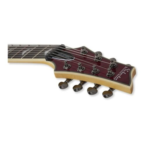 Schecter OMEN EXTREME-7 Electric Guitar - Black Cherry (BCH) 7 Schecter OMEN EXTREME-7 Electric Guitar - Black Cherry (BCH)