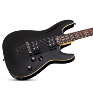 Schecter Omen 6 Electric Guitar - Gloss Black (BLK) 2060