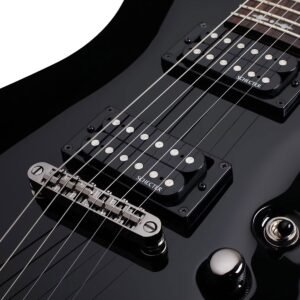 Schecter Omen 6 Electric Guitar - Gloss Black (BLK) 2060
