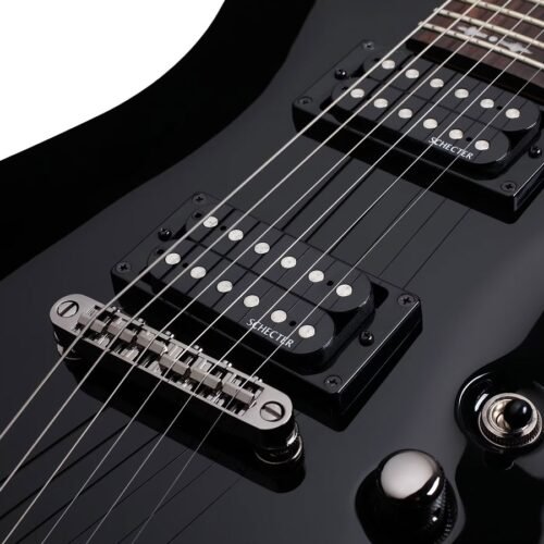 Schecter Omen 6 Electric Guitar - Gloss Black (BLK) 2060