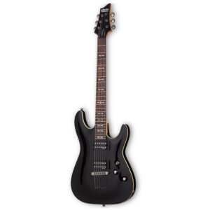 Schecter Omen 6 Electric Guitar - Gloss Black (BLK) 2060