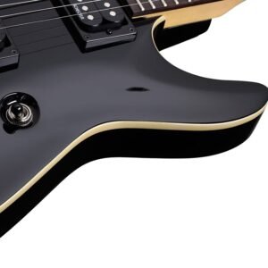 Schecter Omen 6 Electric Guitar - Gloss Black (BLK) 2060