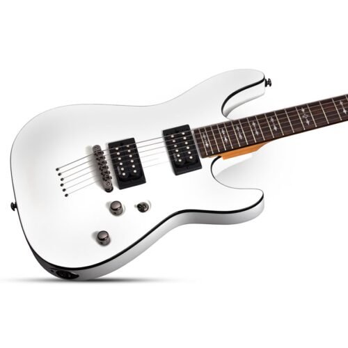 Schecter Omen 6 Electric Guitar - Vintage White 2061 2 Schecter Omen 6 Electric Guitar - Vintage White 2061