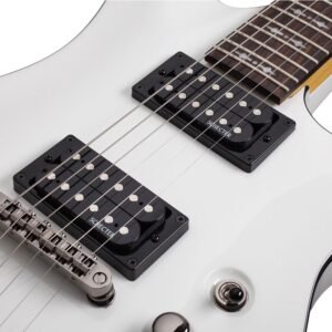 Schecter Omen 6 Electric Guitar - Vintage White 2061 3 Schecter Omen 6 Electric Guitar - Vintage White 2061