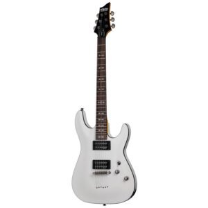 Schecter Omen 6 Electric Guitar - Vintage White 2061 Schecter Omen 6 Electric Guitar - Vintage White 2061