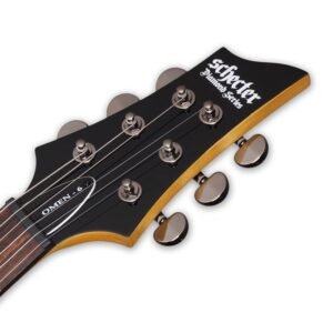 Schecter Omen 6 Electric Guitar - Vintage White 2061 4 Schecter Omen 6 Electric Guitar - Vintage White 2061
