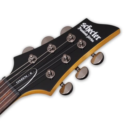 Schecter Omen 6 Electric Guitar - Vintage White 2061 4 Schecter Omen 6 Electric Guitar - Vintage White 2061
