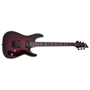 Schecter Omen Elite-6 Electric Guitar - Black Cherry Burst 2450 2 Schecter Omen Elite-6 Electric Guitar - Black Cherry Burst 2450