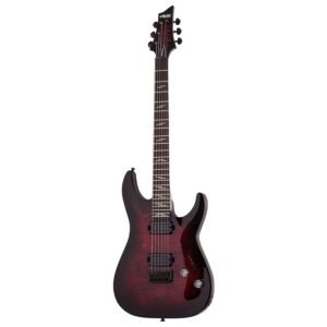 Schecter Omen Elite-6 Electric Guitar - Black Cherry Burst 2450 Schecter Omen Elite-6 Electric Guitar - Black Cherry Burst 2450